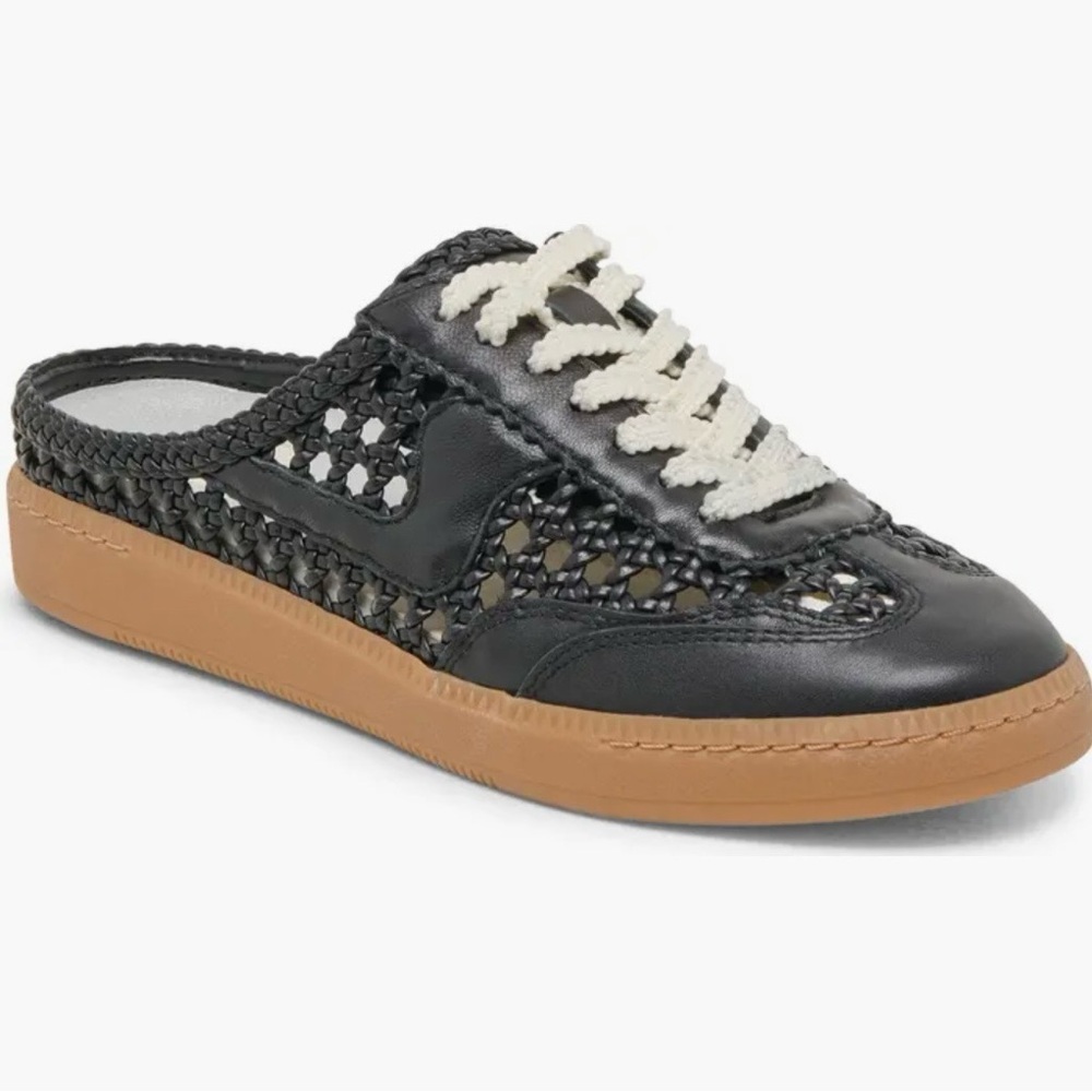 Dolce Vita Notice Woven Mule Sneakers